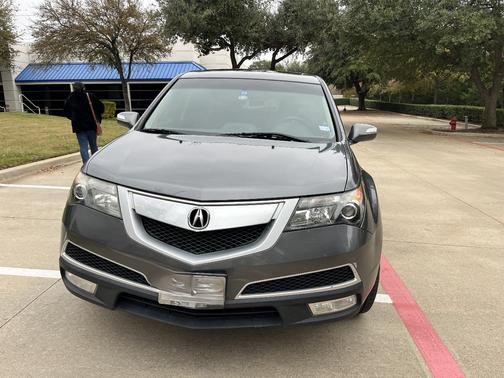 2012 Acura MDX 3.7L Technology