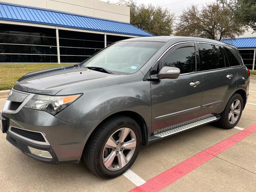 2012 Acura MDX 3.7L Technology