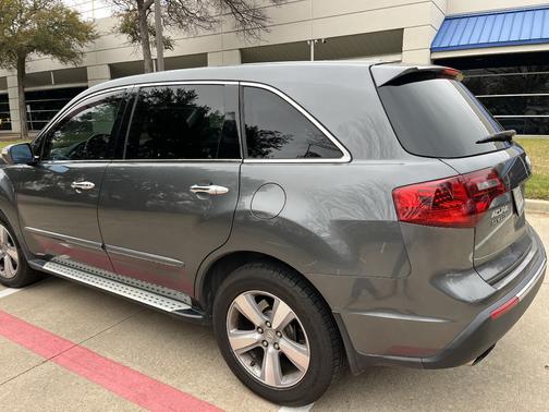 2012 Acura MDX 3.7L Technology