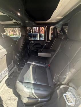 Gray 2024 Jeep Wrangler 4xe Rubicon X