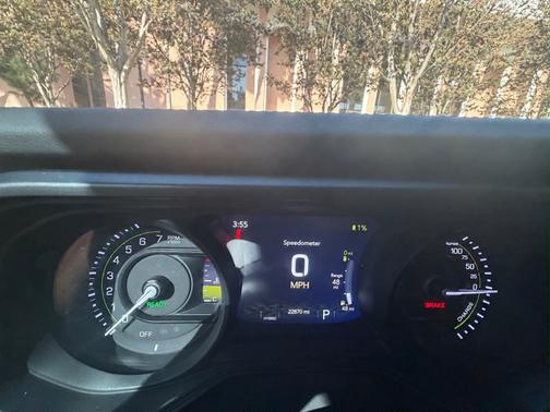 Gray 2024 Jeep Wrangler 4xe Rubicon X