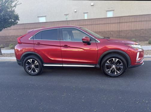 Red 2018 Mitsubishi Eclipse Cross SE