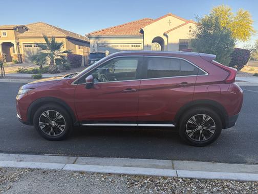 Red 2018 Mitsubishi Eclipse Cross SE