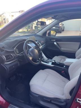 Red 2018 Mitsubishi Eclipse Cross SE