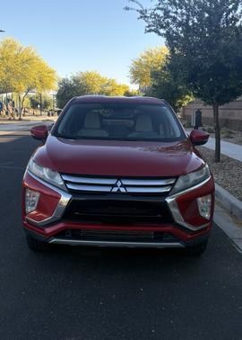 Red 2018 Mitsubishi Eclipse Cross SE