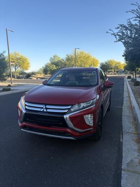 Red 2018 Mitsubishi Eclipse Cross SE