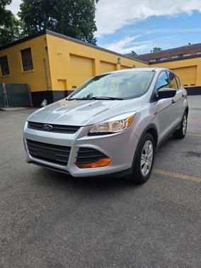 Silver 2016 Ford Escape S