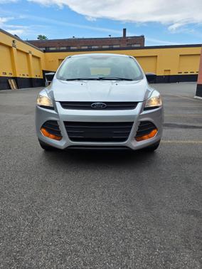 Silver 2016 Ford Escape S