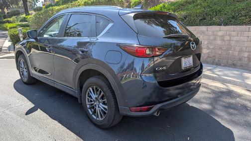 Blue 2020 Mazda CX-5 Touring