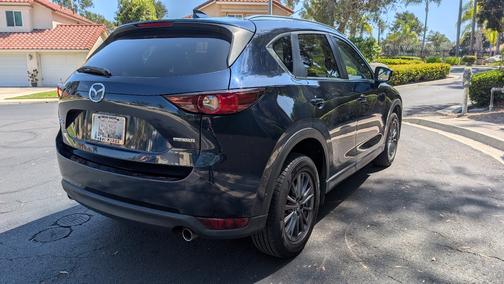 Blue 2020 Mazda CX-5 Touring