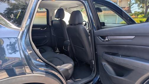 Blue 2020 Mazda CX-5 Touring