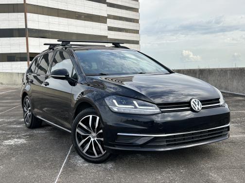2019 Volkswagen Golf SportWagen 1.8T S