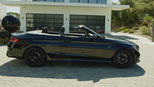 Black 2019 Mercedes-Benz AMG C 43 4MATIC