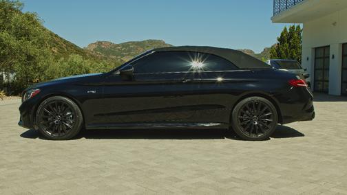 Black 2019 Mercedes-Benz AMG C 43 4MATIC