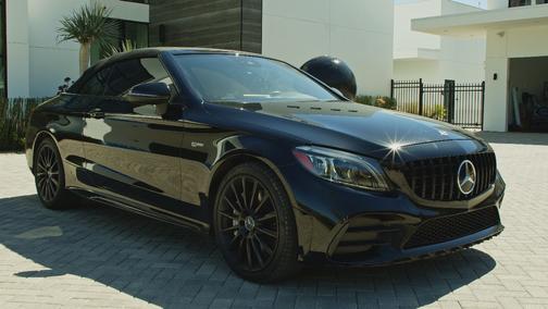 Black 2019 Mercedes-Benz AMG C 43 4MATIC