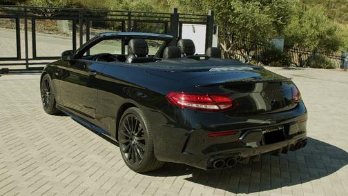 Black 2019 Mercedes-Benz AMG C 43 4MATIC