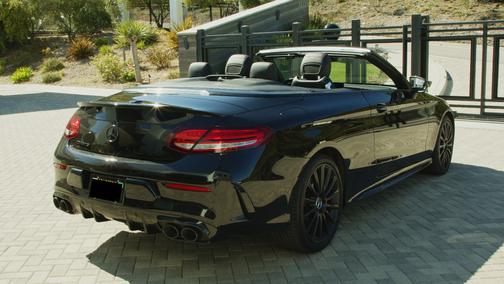 Black 2019 Mercedes-Benz AMG C 43 4MATIC