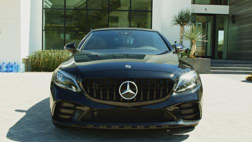 Black 2019 Mercedes-Benz AMG C 43 4MATIC