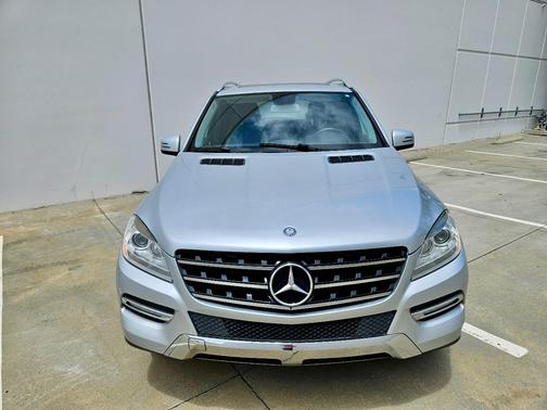 Silver 2012 Mercedes-Benz M-Class ML 350 4MATIC