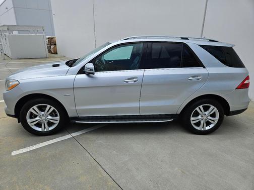 Silver 2012 Mercedes-Benz M-Class ML 350 4MATIC