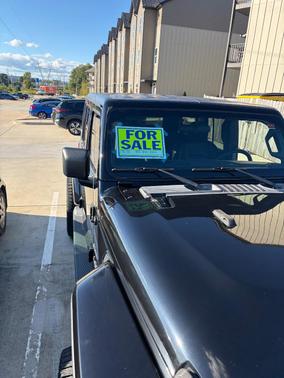 Black 2018 Jeep Wrangler Unlimited Sahara