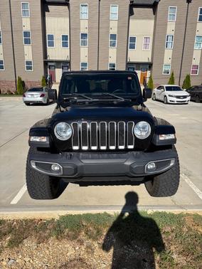 Black 2018 Jeep Wrangler Unlimited Sahara