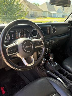 Black 2018 Jeep Wrangler Unlimited Sahara