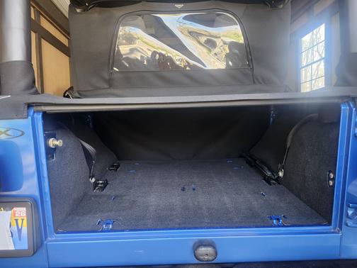 2003 Jeep Wrangler SE