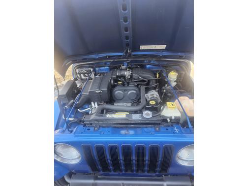 2003 Jeep Wrangler SE