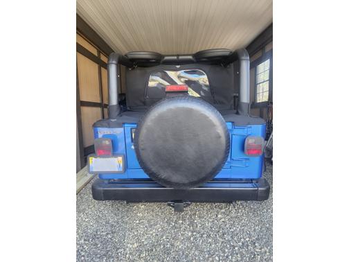 2003 Jeep Wrangler SE