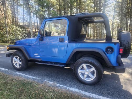 2003 Jeep Wrangler SE