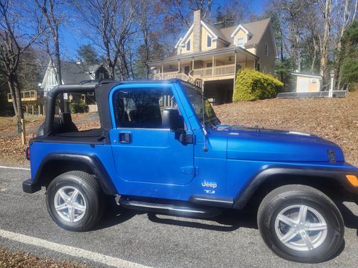 2003 Jeep Wrangler SE