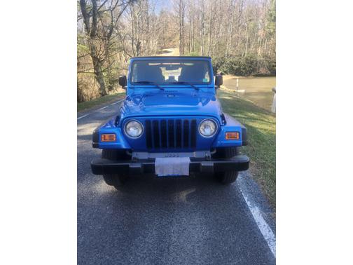 2003 Jeep Wrangler SE