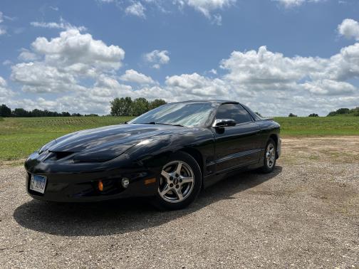 2002 Pontiac Firebird Base