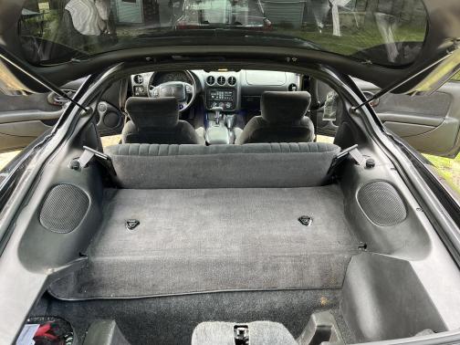2002 Pontiac Firebird Base