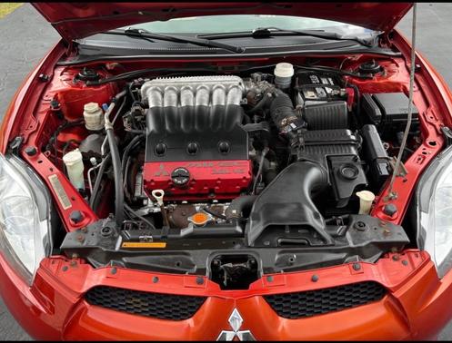 2008 Mitsubishi Eclipse Spyder GT