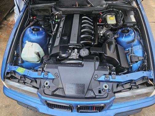 Blue 1999 BMW M3 Base
