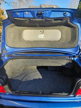 Blue 1999 BMW M3 Base
