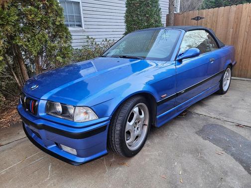 Blue 1999 BMW M3 Base