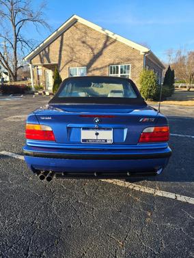 Blue 1999 BMW M3 Base