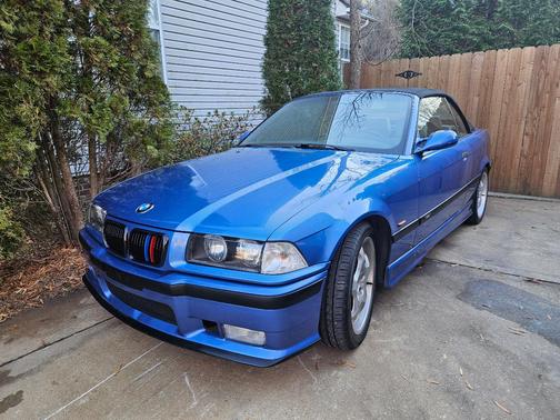 Blue 1999 BMW M3 Base