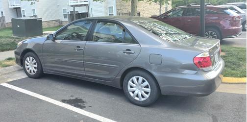 Gray 2006 Toyota Camry LE