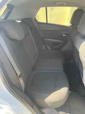 White 2021 Chevrolet Trax LS