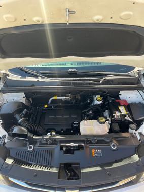 White 2021 Chevrolet Trax LS