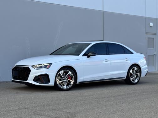 2023 Audi A4 45 S line Premium Plus