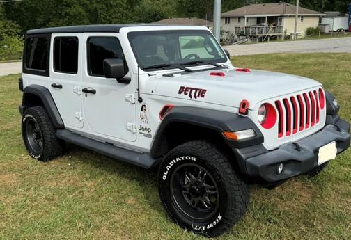 2019 Jeep Wrangler Unlimited Sport S