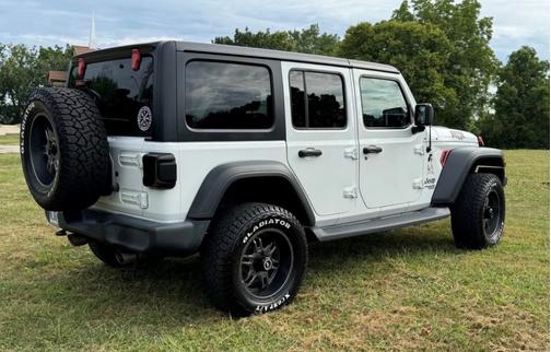 2019 Jeep Wrangler Unlimited Sport S