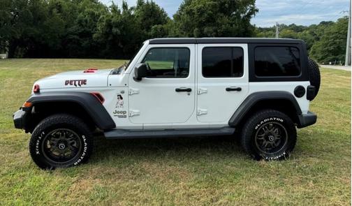 2019 Jeep Wrangler Unlimited Sport S