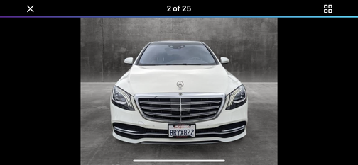 2020 Mercedes-Benz S-Class S 450