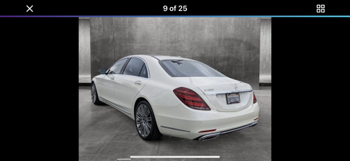 2020 Mercedes-Benz S-Class S 450